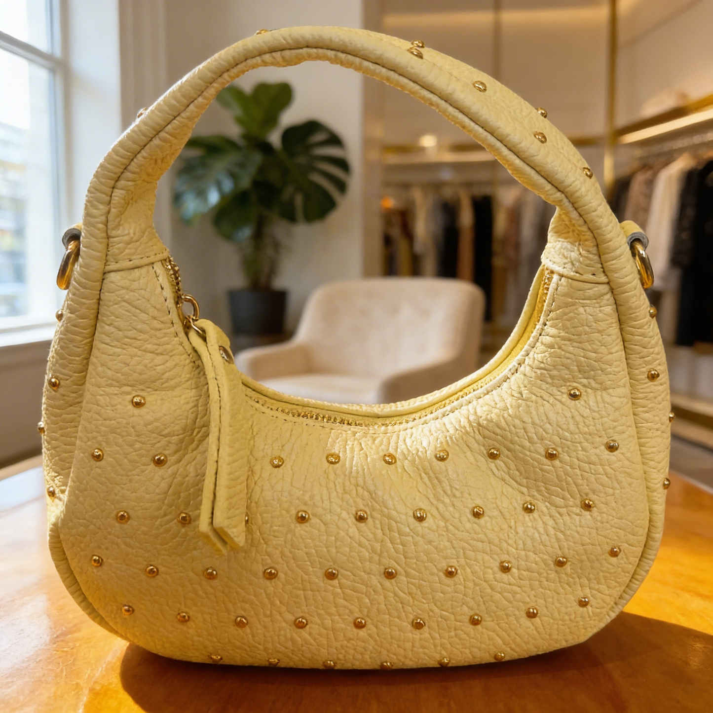 SAC CUIR SIPIA