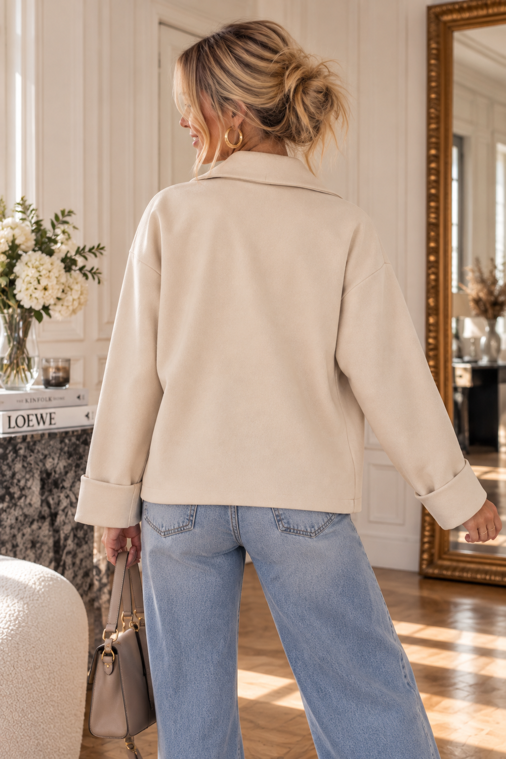 VESTE CHARLINE