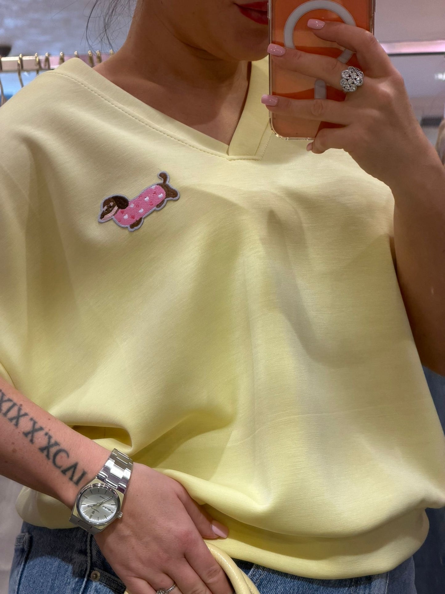 T-SHIRT LOULOU