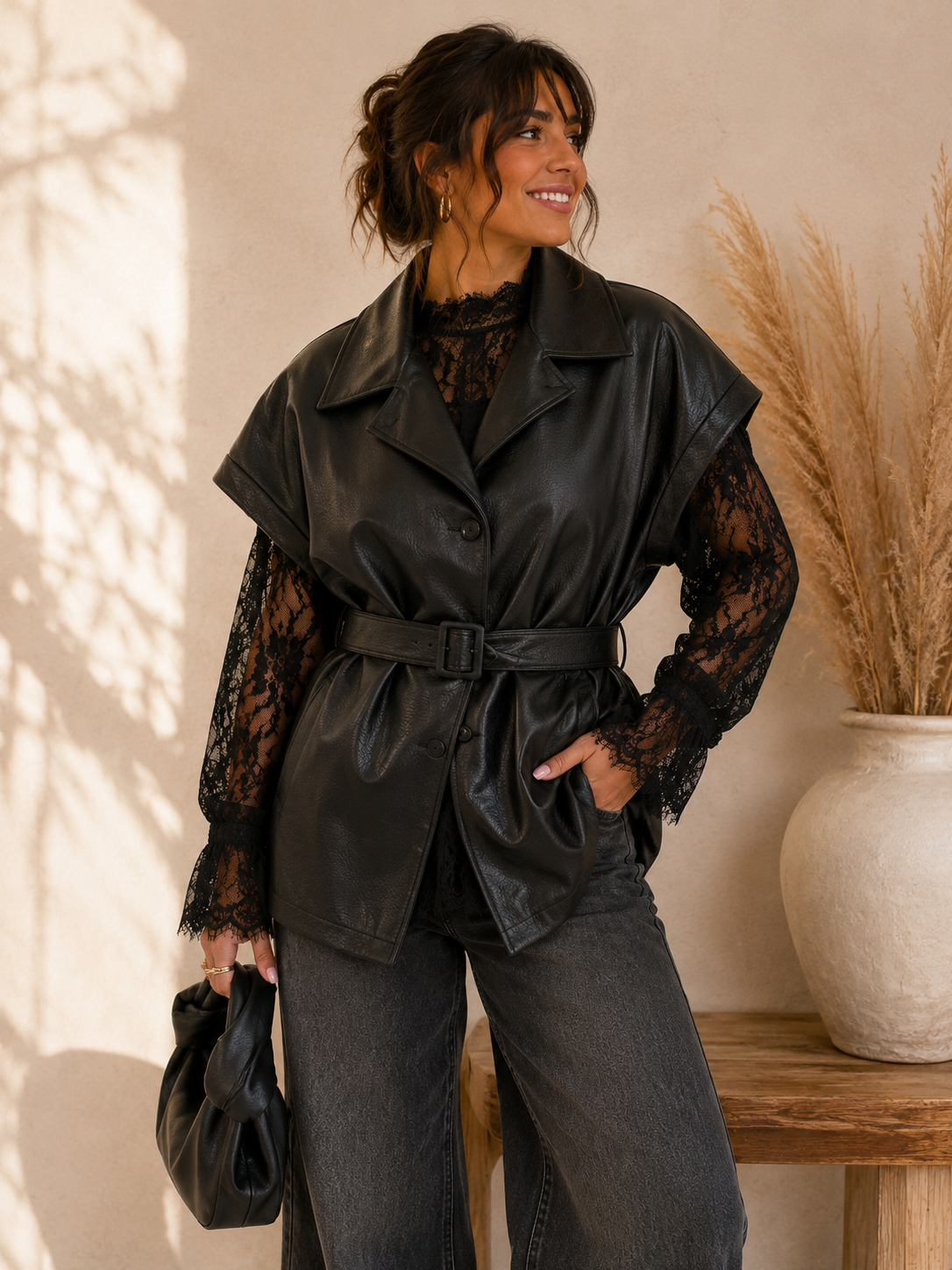 VESTE SANS MANCHES ZELIE