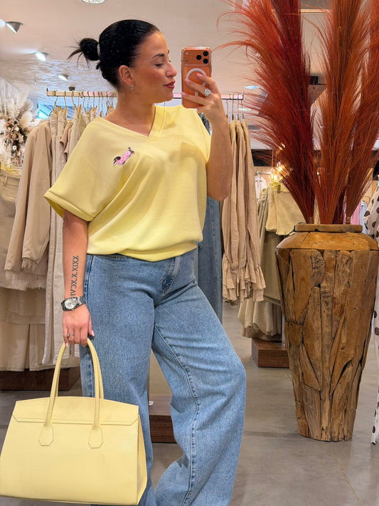 T-SHIRT LOULOU
