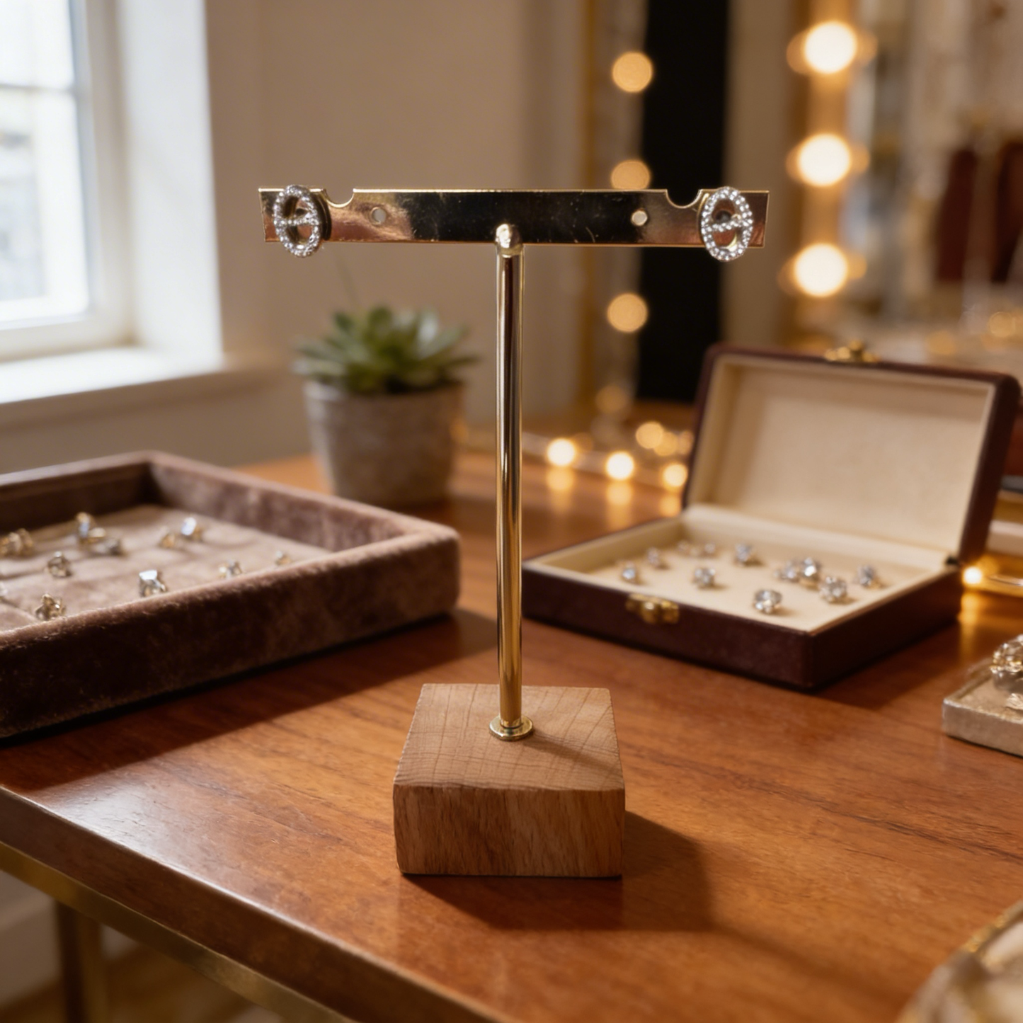 BOUCLES D'OREILLE CALICE