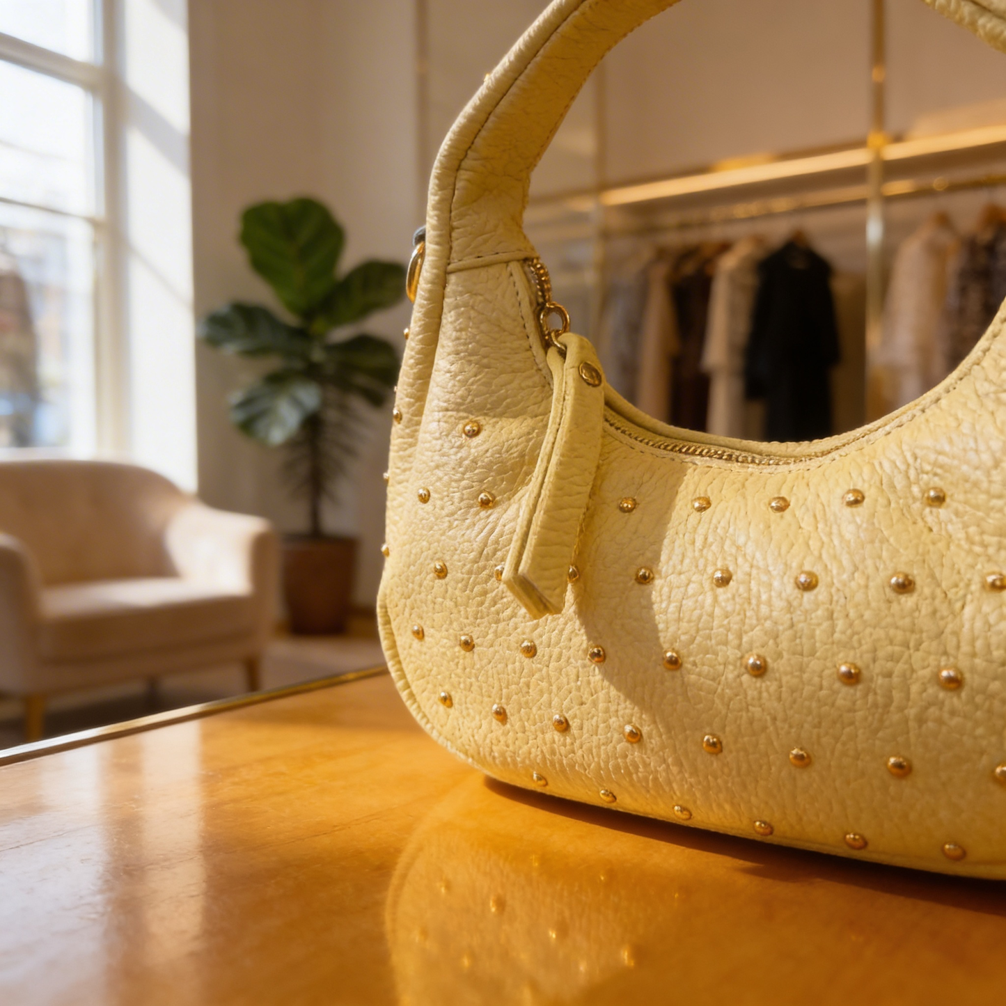 SAC CUIR SIPIA