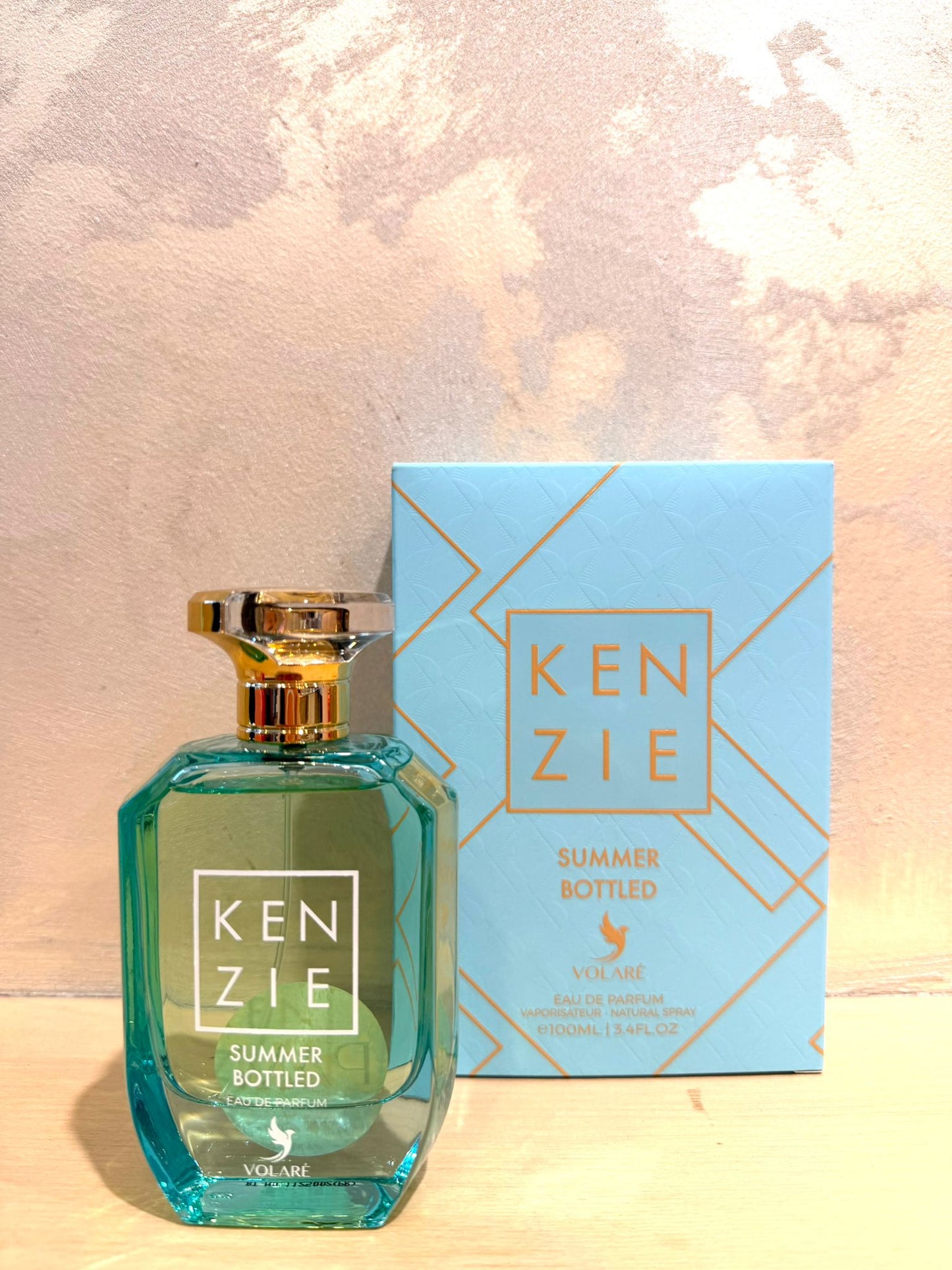 PARFUM KENZIE SUMMER BOTTLE