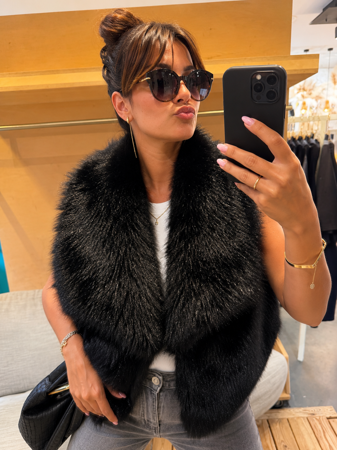 GILET AMELIA