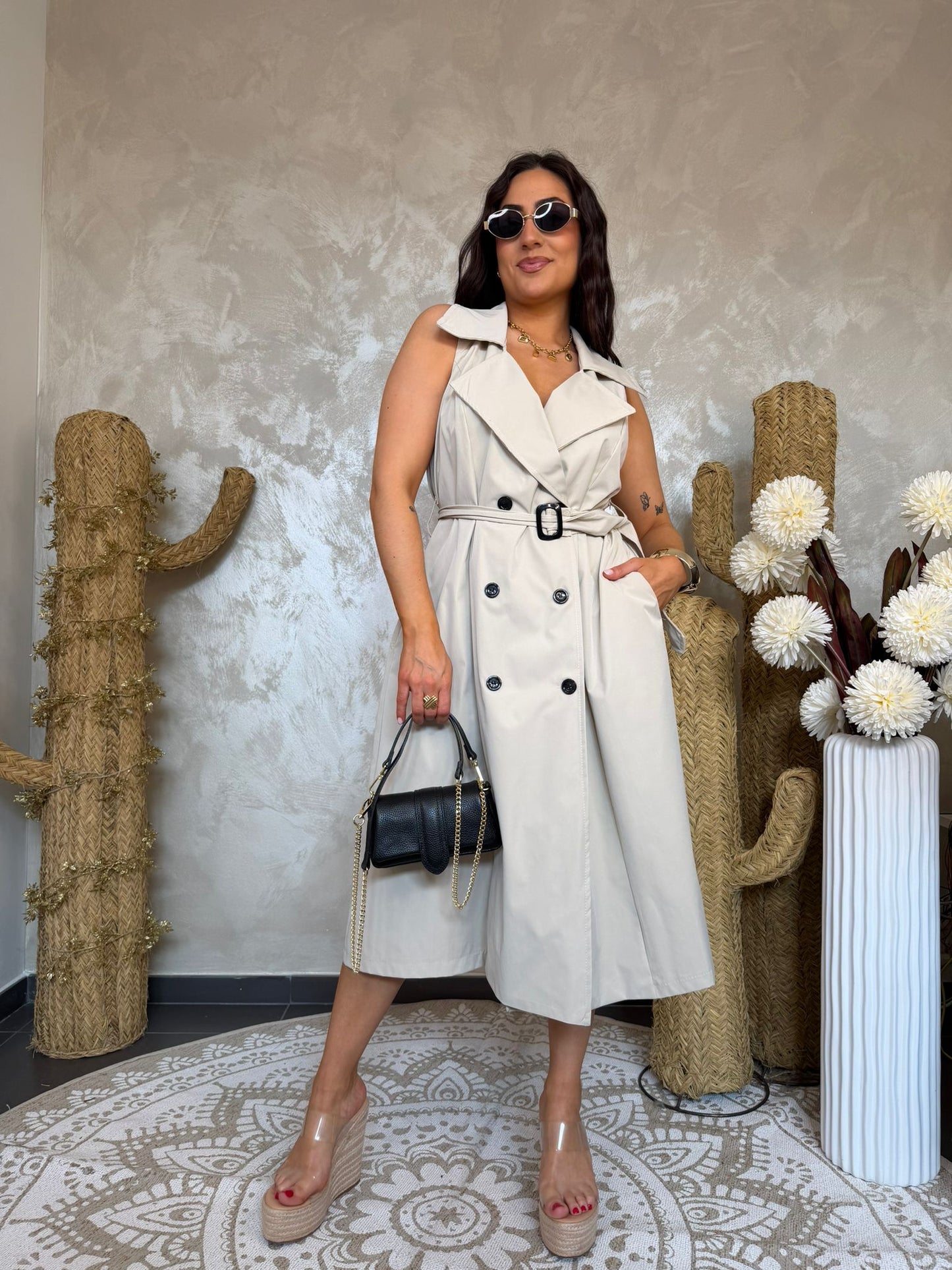 TRENCH BIBA