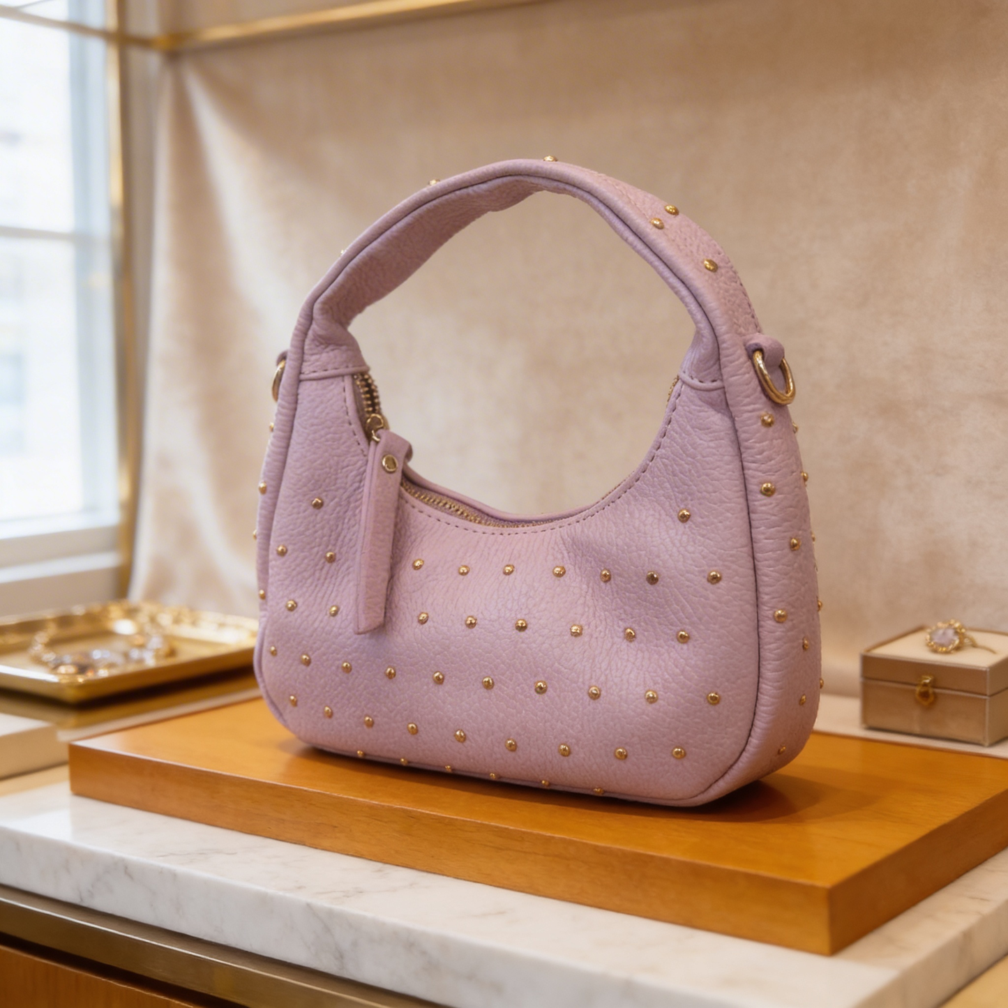 SAC CUIR SIPIA