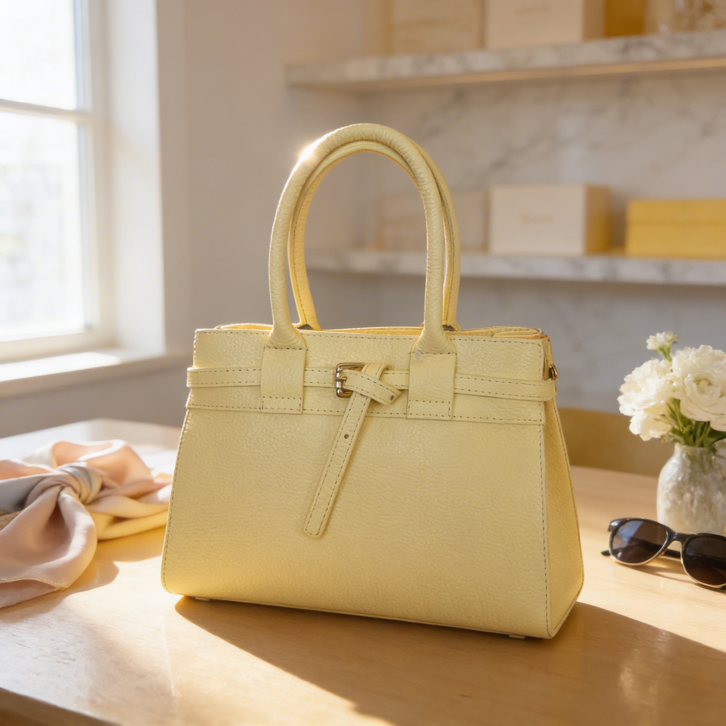 SAC CUIR LOULA