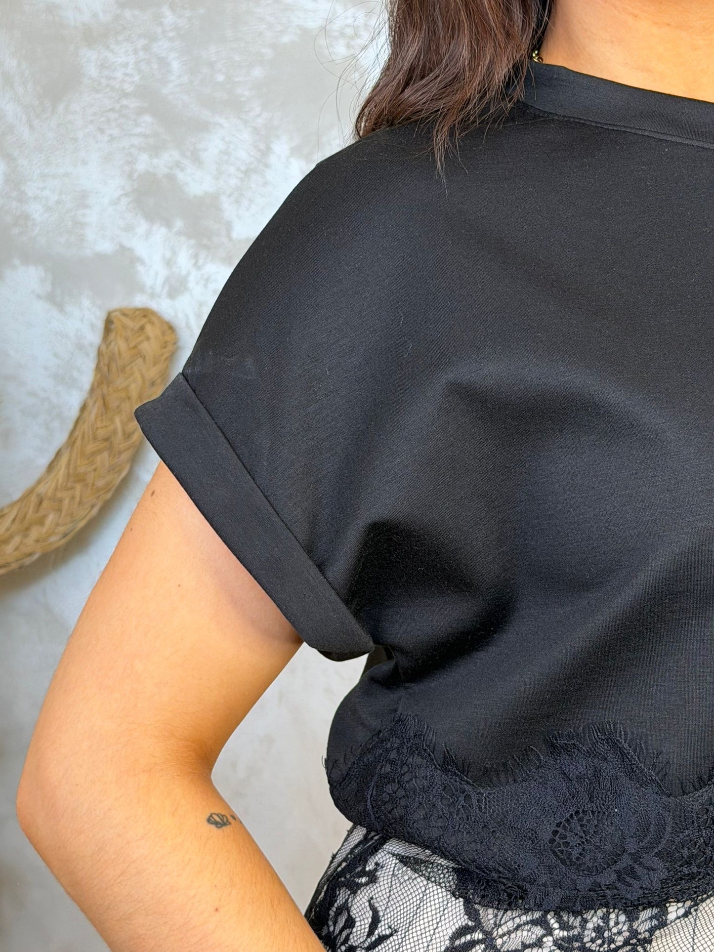 BLOUSE POLY