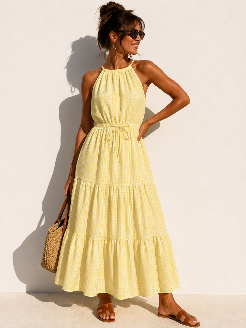 ROBE VICHY ELLA