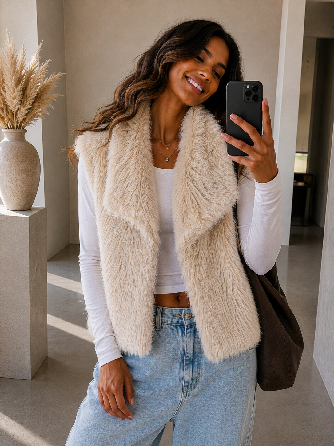 GILET AMELIA