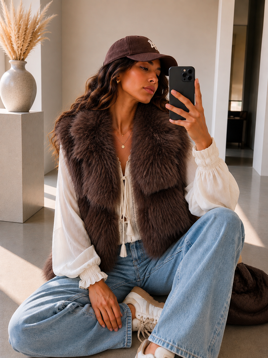 GILET AMELIA