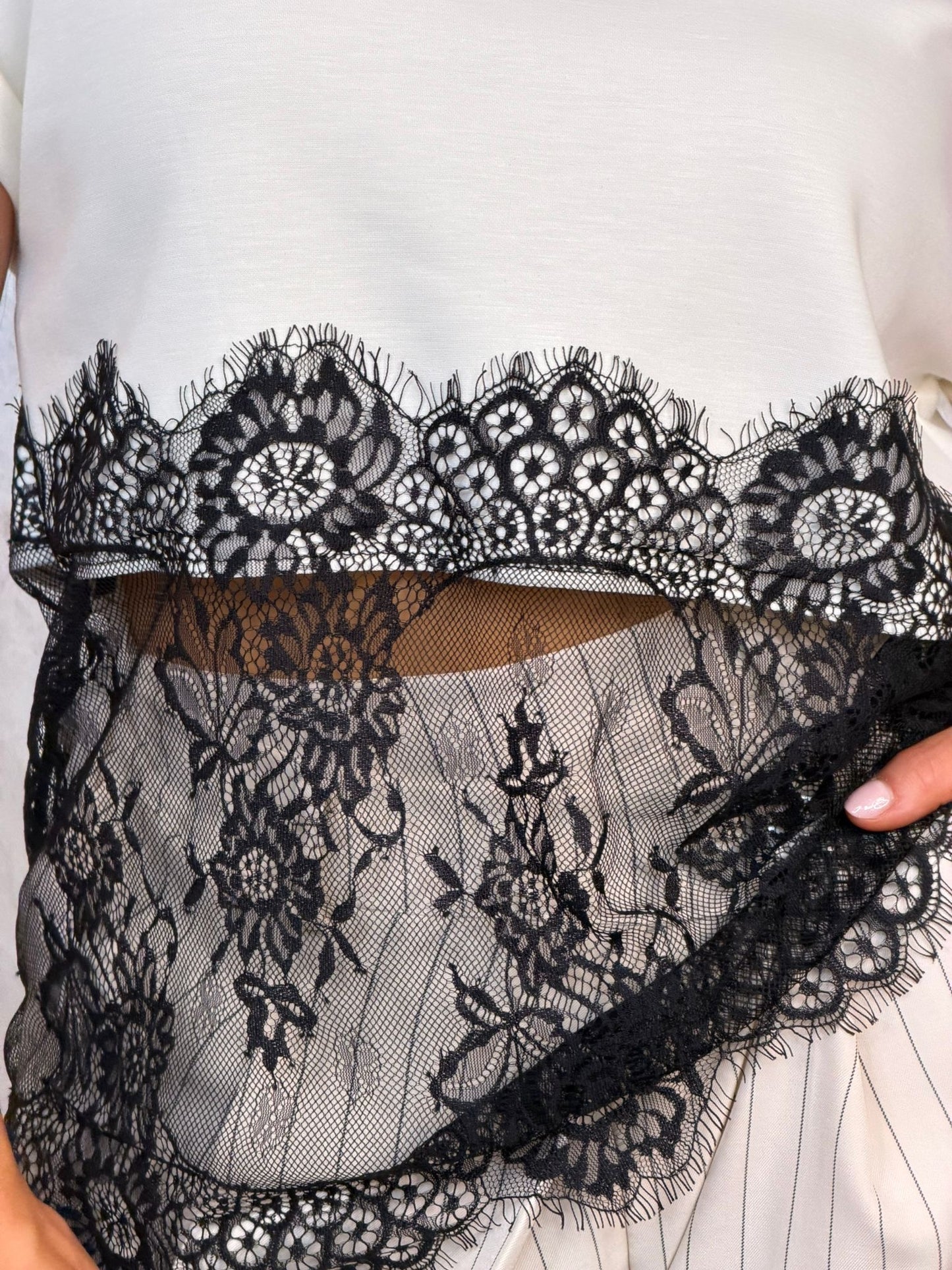 BLOUSE POLY