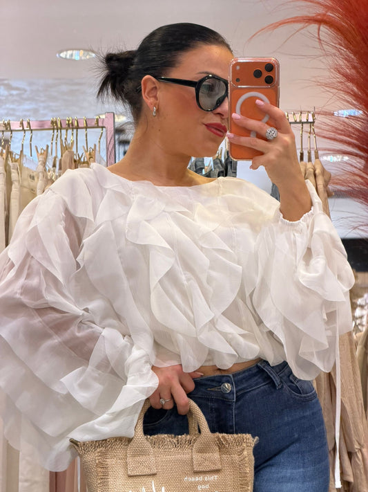BLOUSE FROUFROU