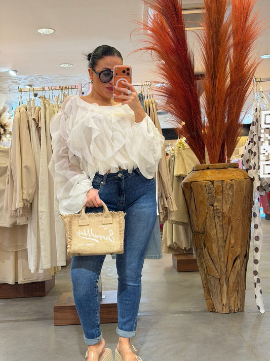 BLOUSE FROUFROU