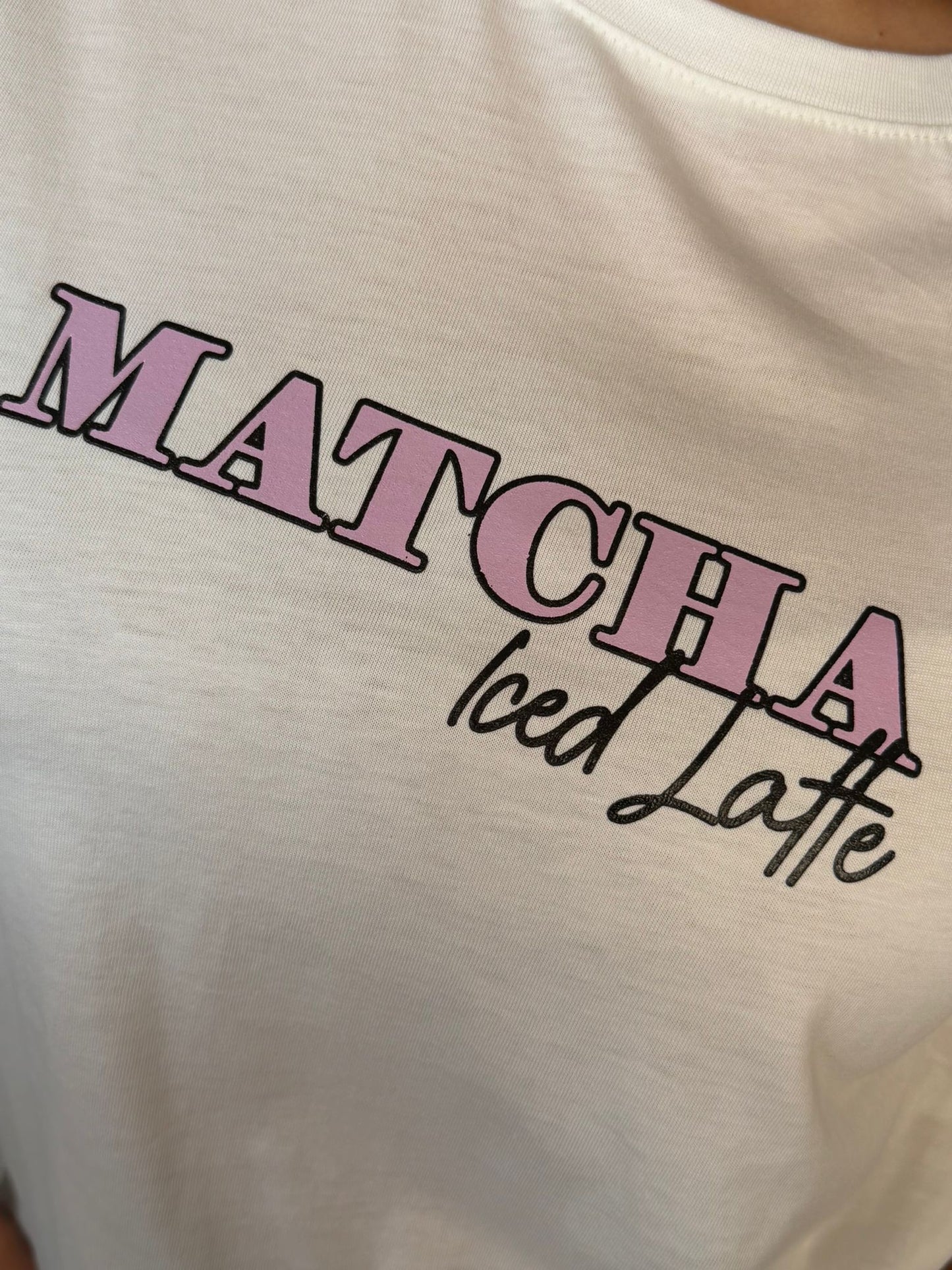 T-SHIRT MATCHA