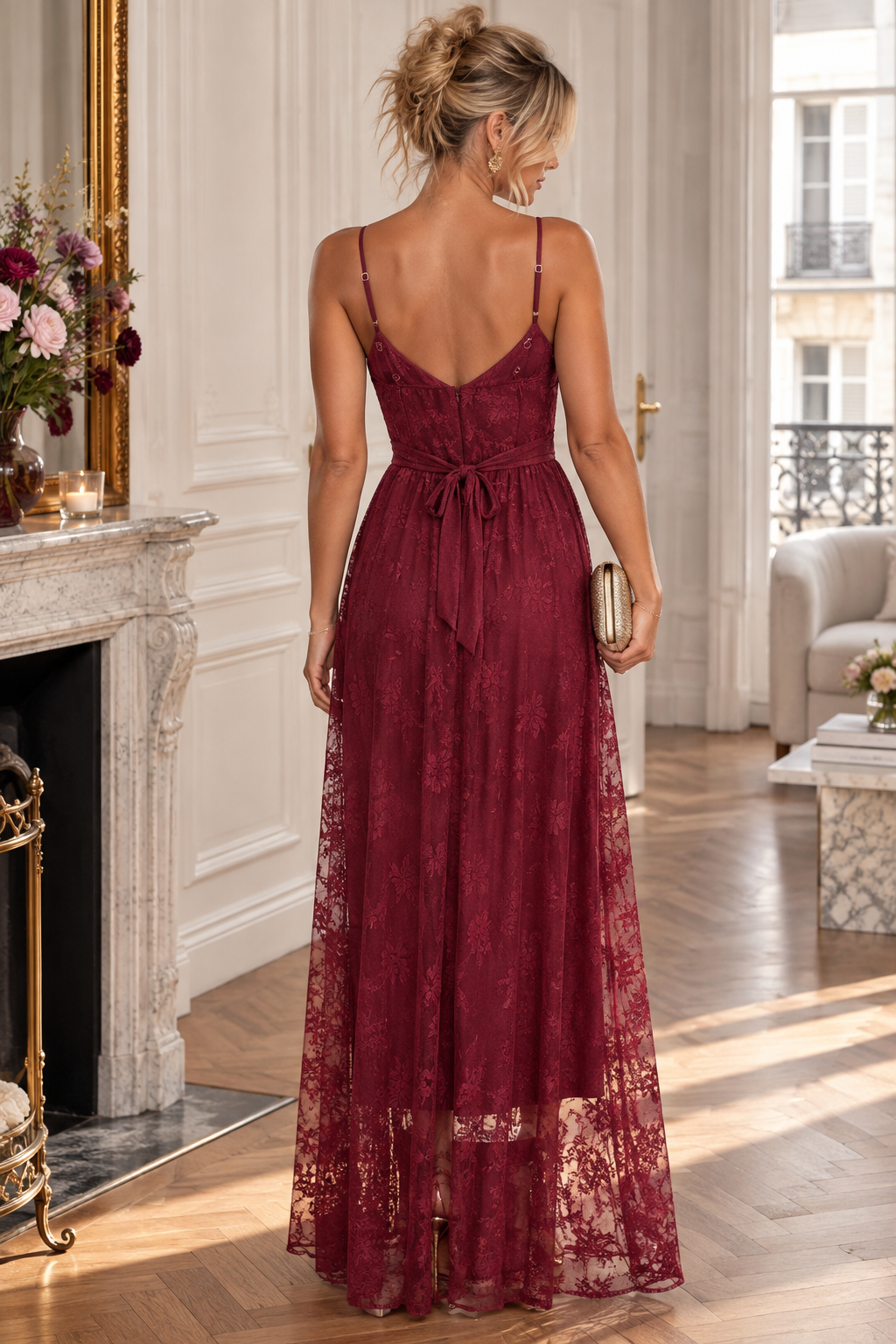 ROBE AMBRE