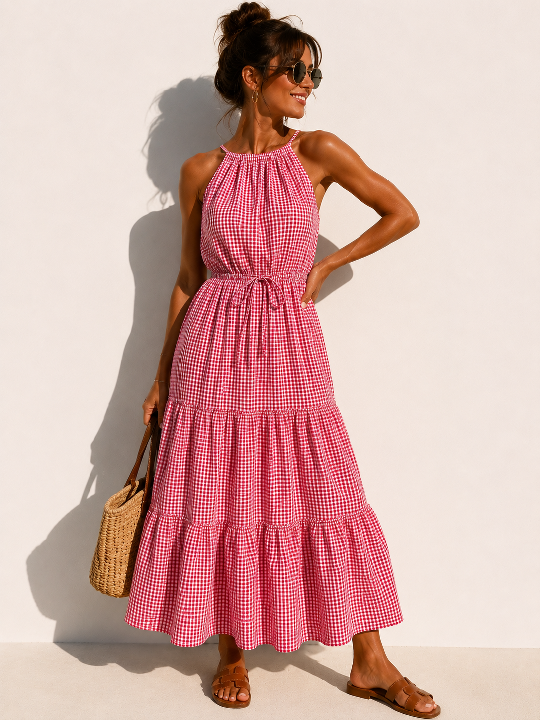 ROBE VICHY ELLA
