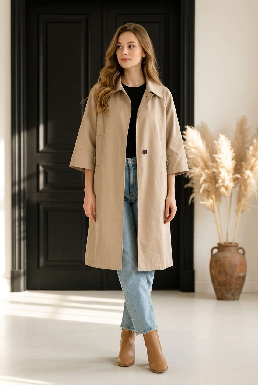 VESTE TRENCH BILOU