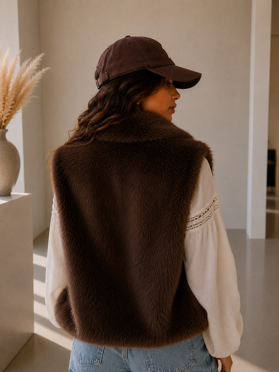GILET AMELIA