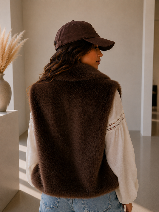 GILET AMELIA