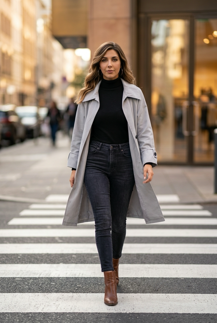 VESTE TRENCH BILOU