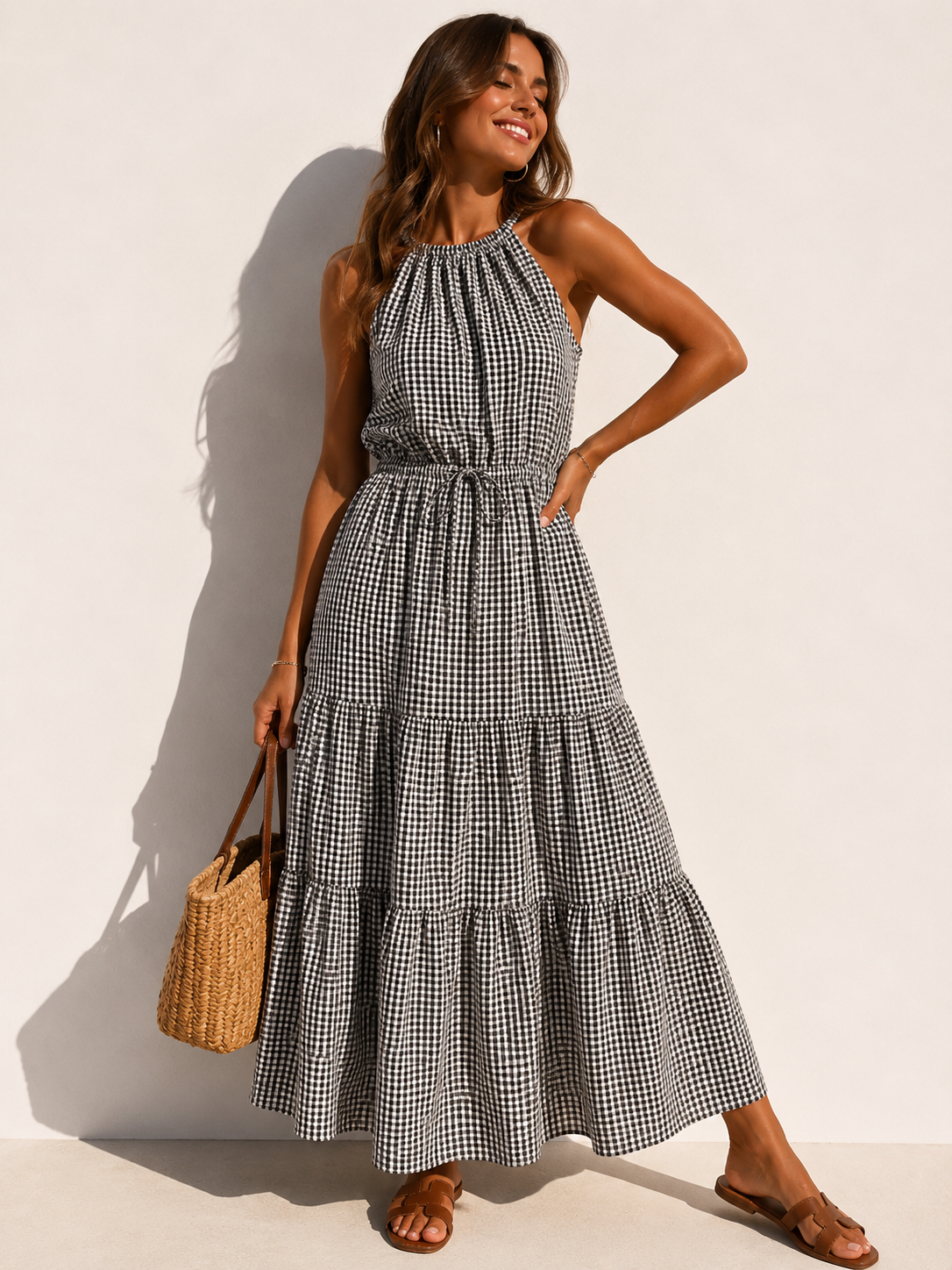 ROBE VICHY ELLA