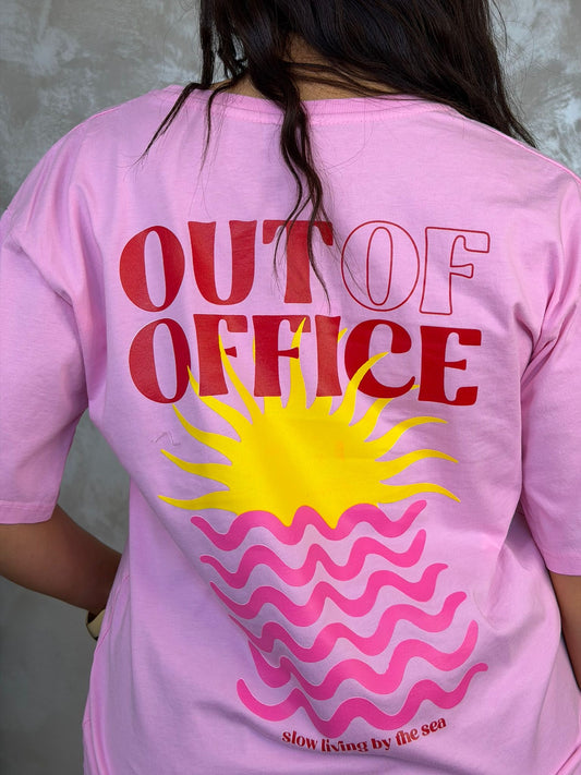 T-SHIRT OUT OF OFFICE