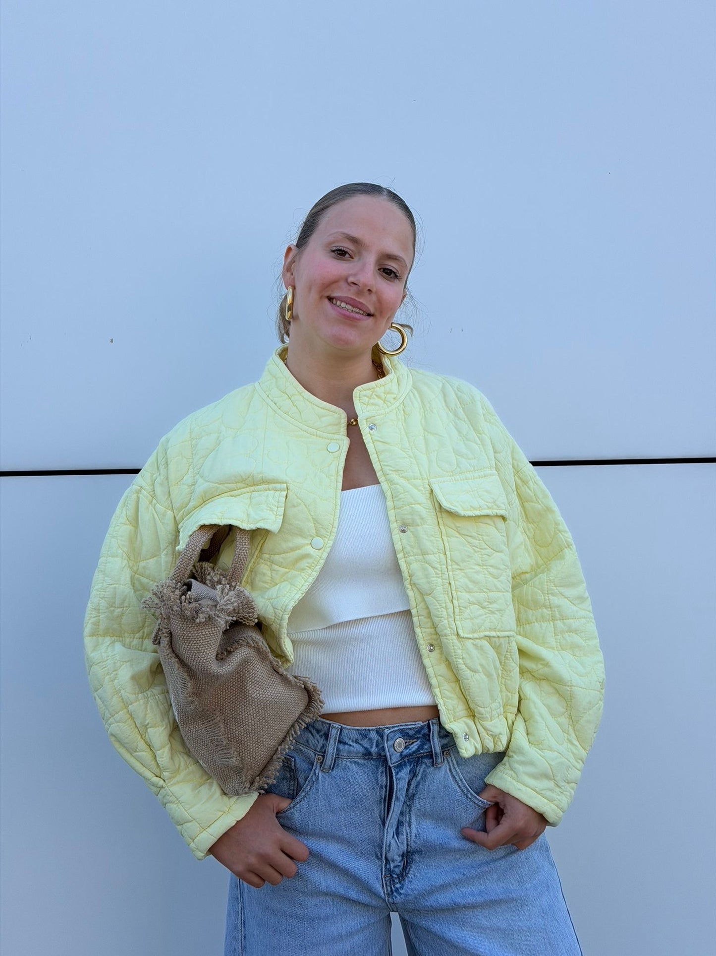 VESTE FLORA