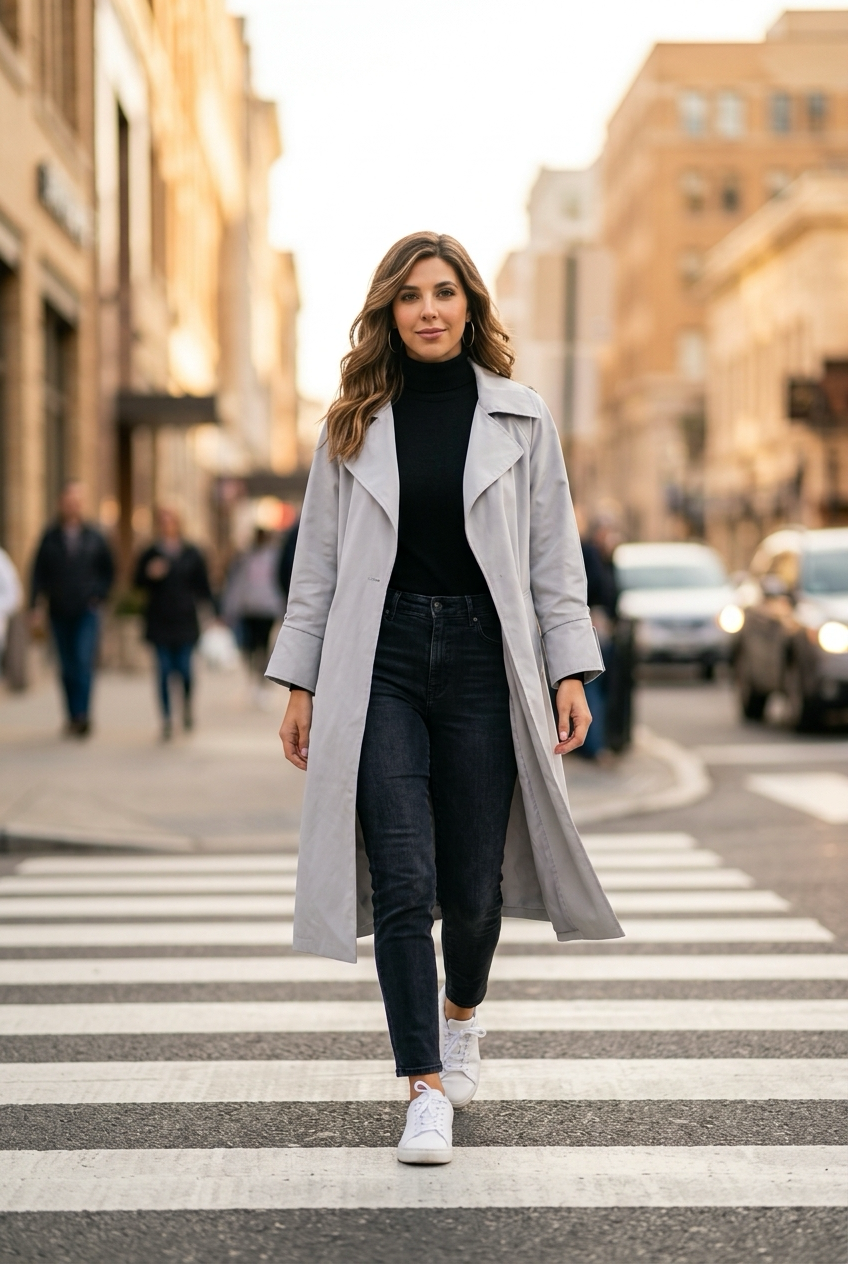 VESTE TRENCH BILOU