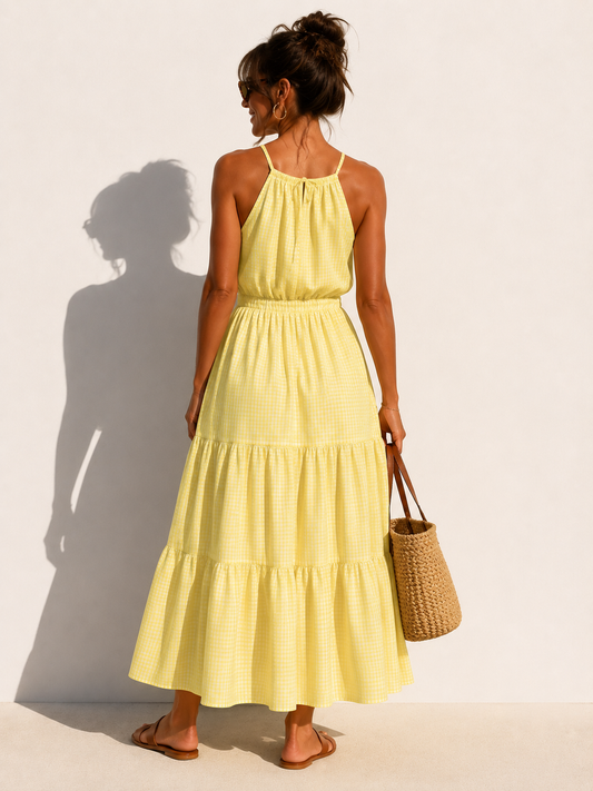 ROBE VICHY ELLA