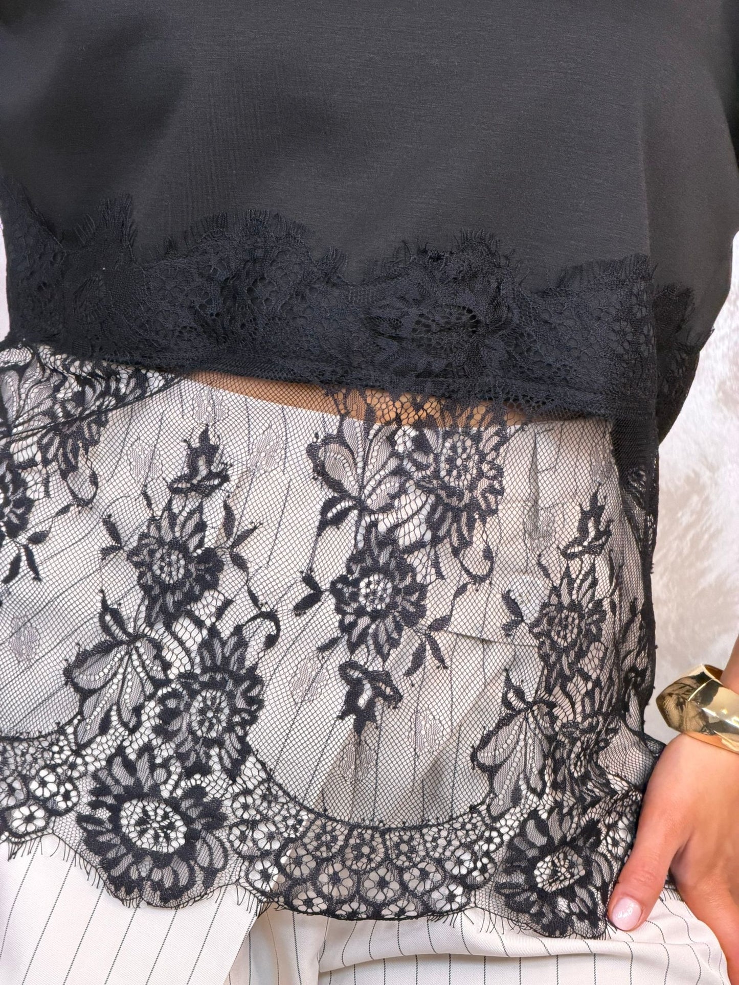 BLOUSE POLY