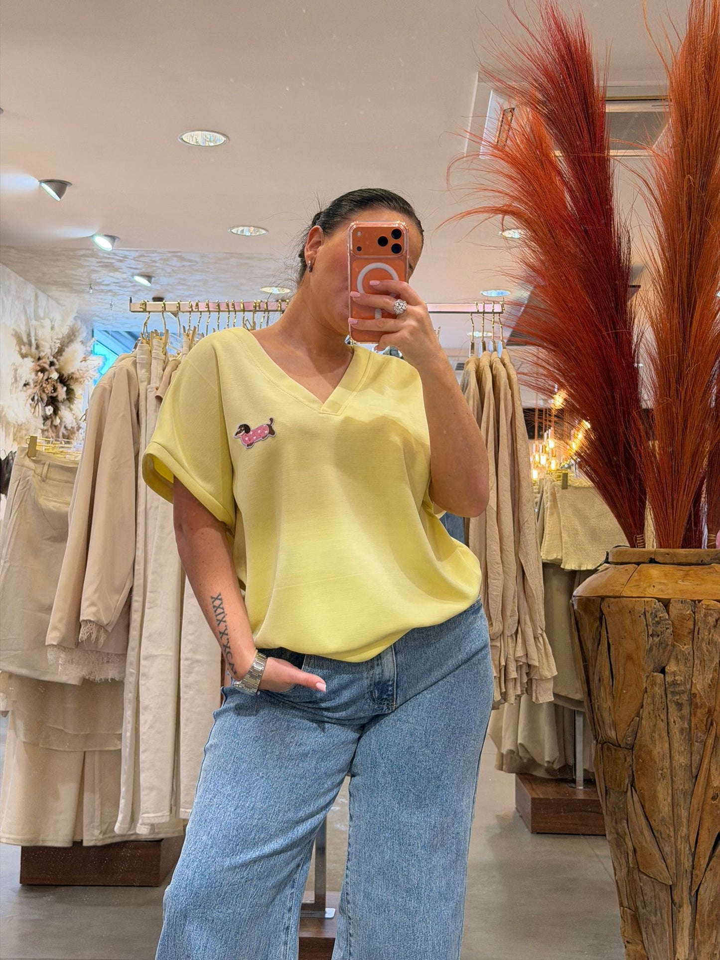 T-SHIRT LOULOU
