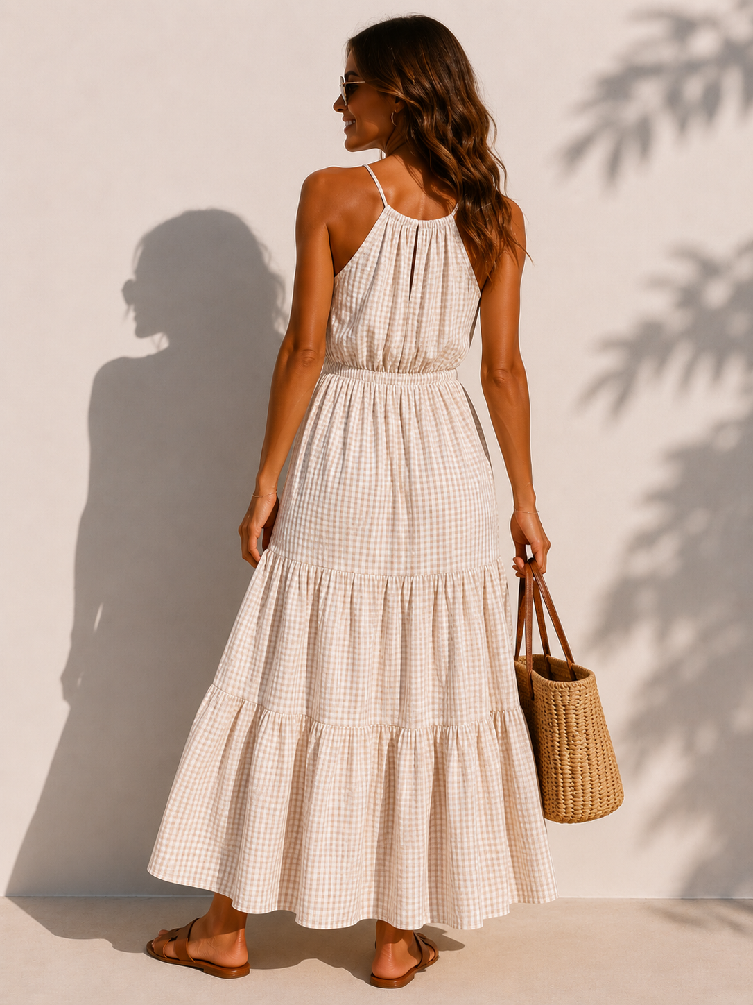ROBE VICHY ELLA