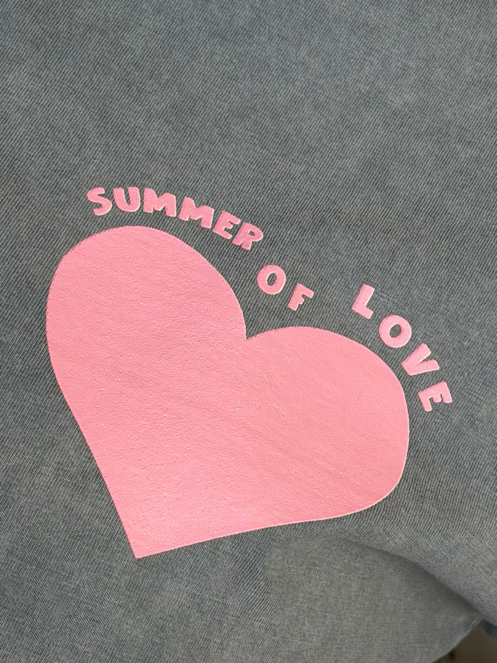 T-SHIRT SUMMER LOVE