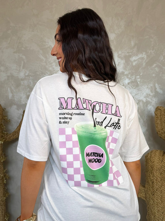 T-SHIRT MATCHA