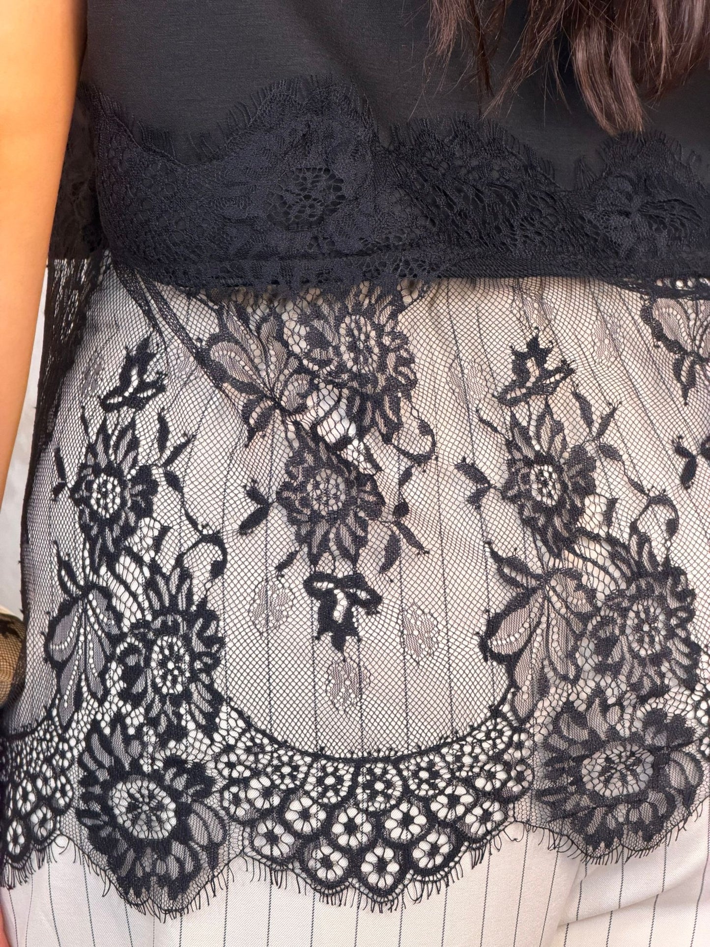 BLOUSE POLY