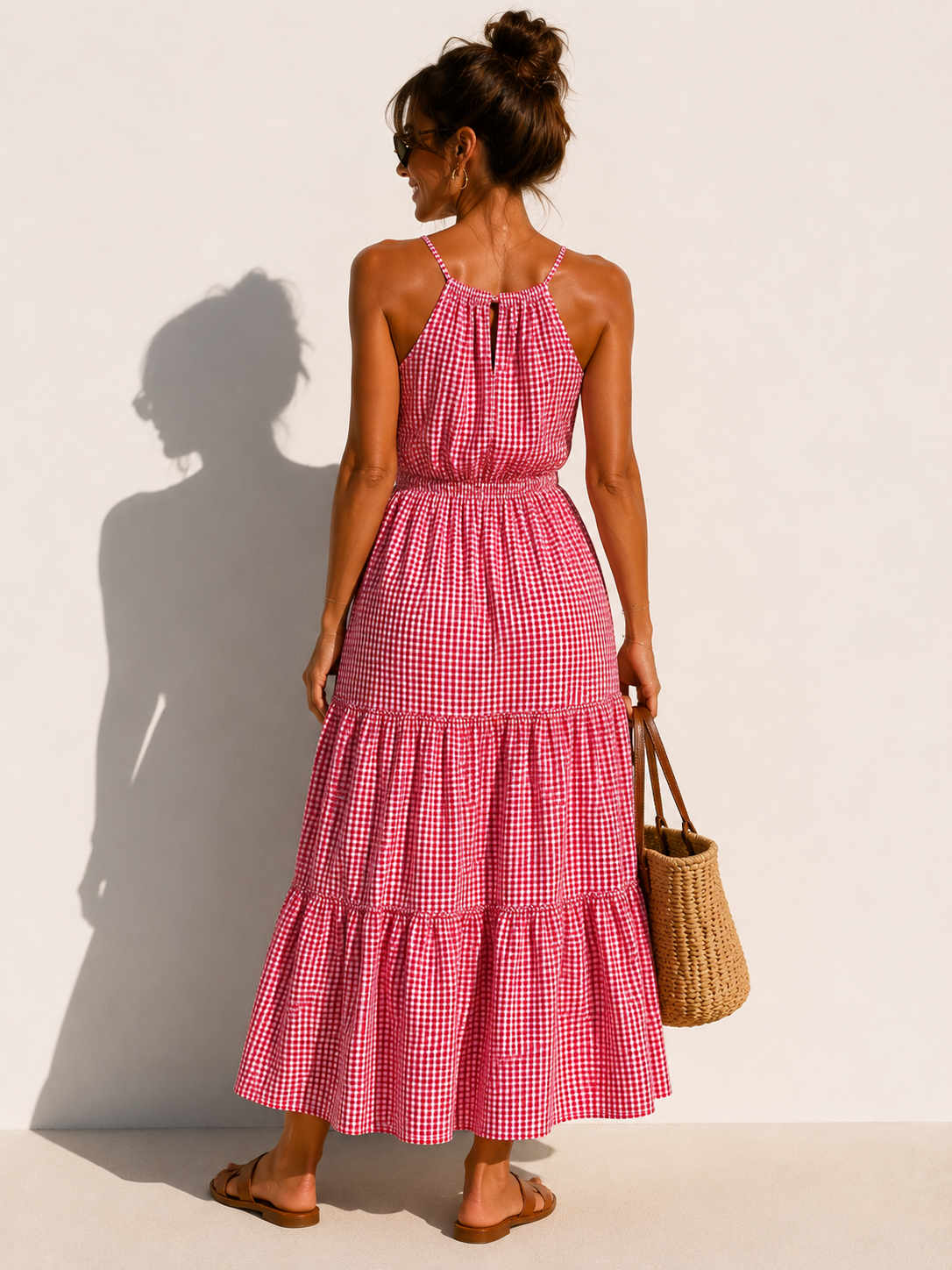 ROBE VICHY ELLA