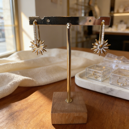 BOUCLES D'OREILLE MITAN