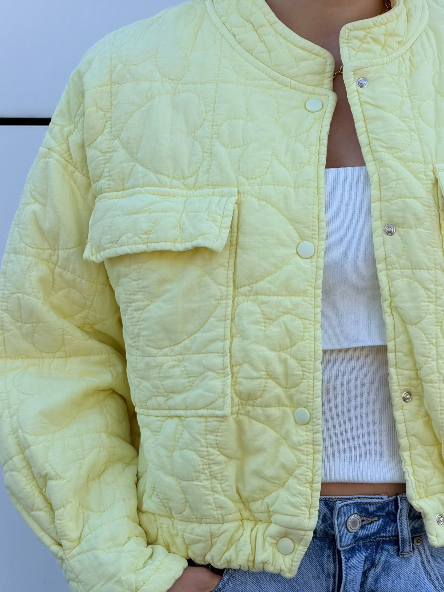 VESTE FLORA