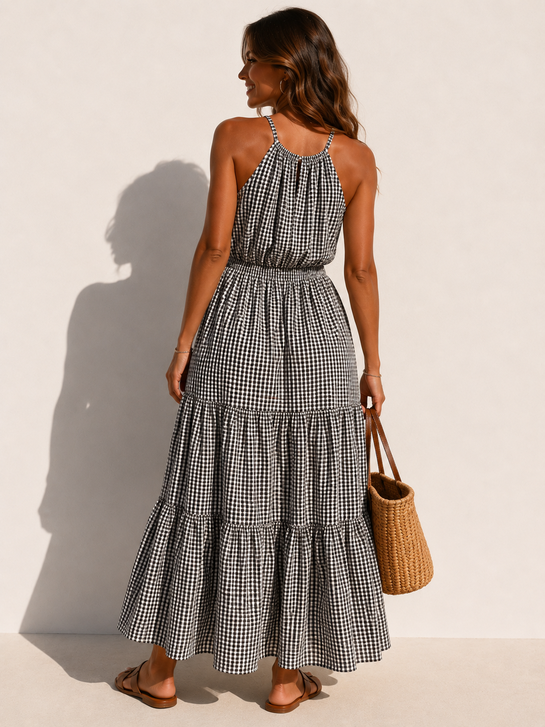 ROBE VICHY ELLA