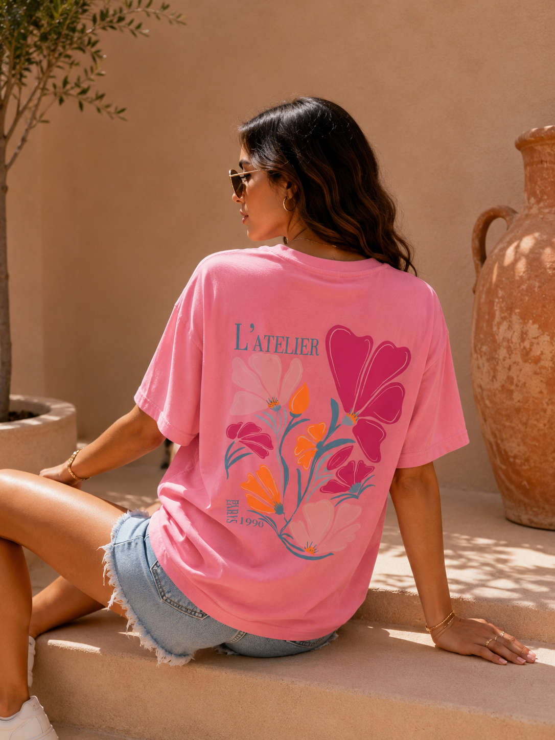 T-SHIRT LILY