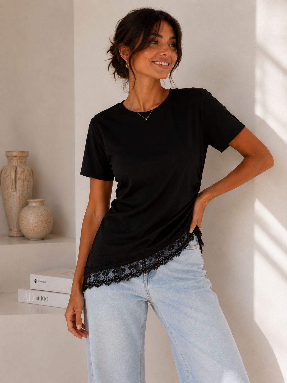 BLOUSE TEDDY