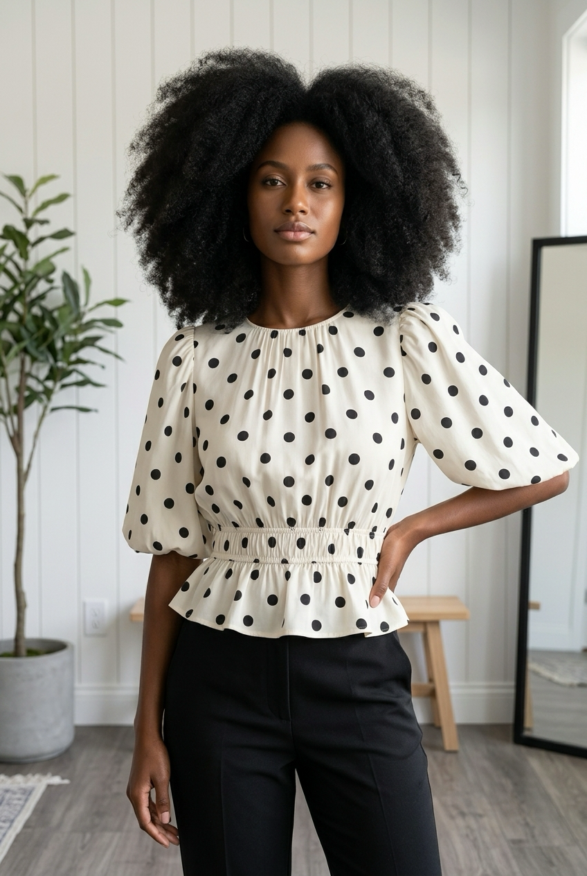 BLOUSE LILIA