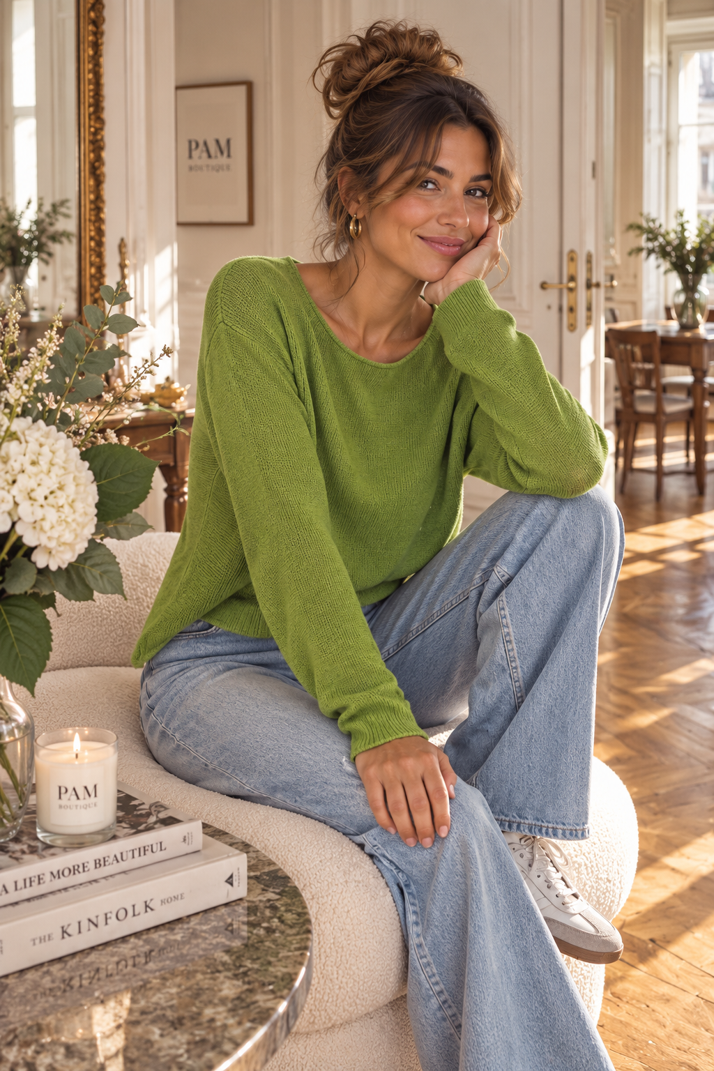 PULL LILA