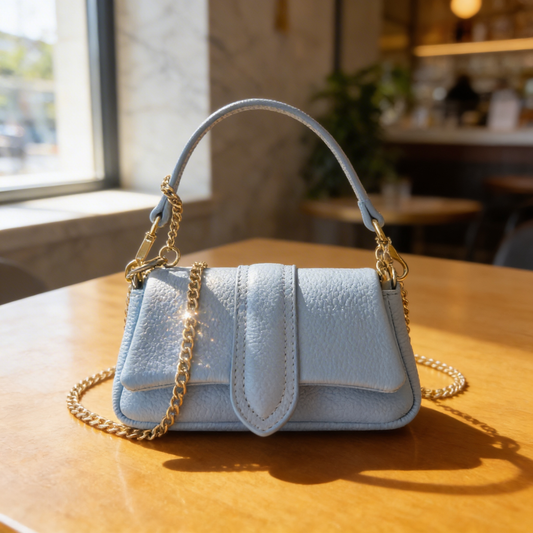 SAC / POCHETTE CUIR LOLO