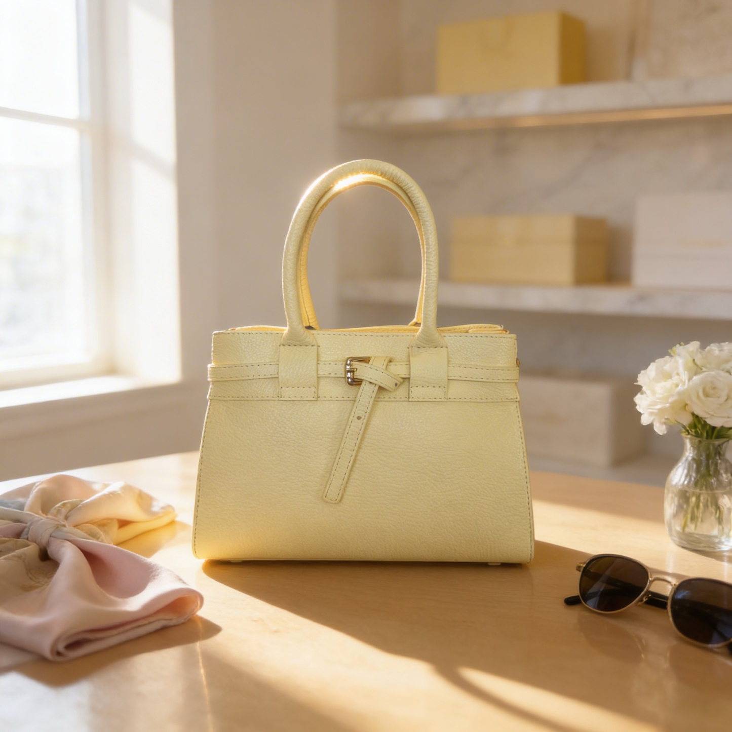 SAC CUIR LOULA