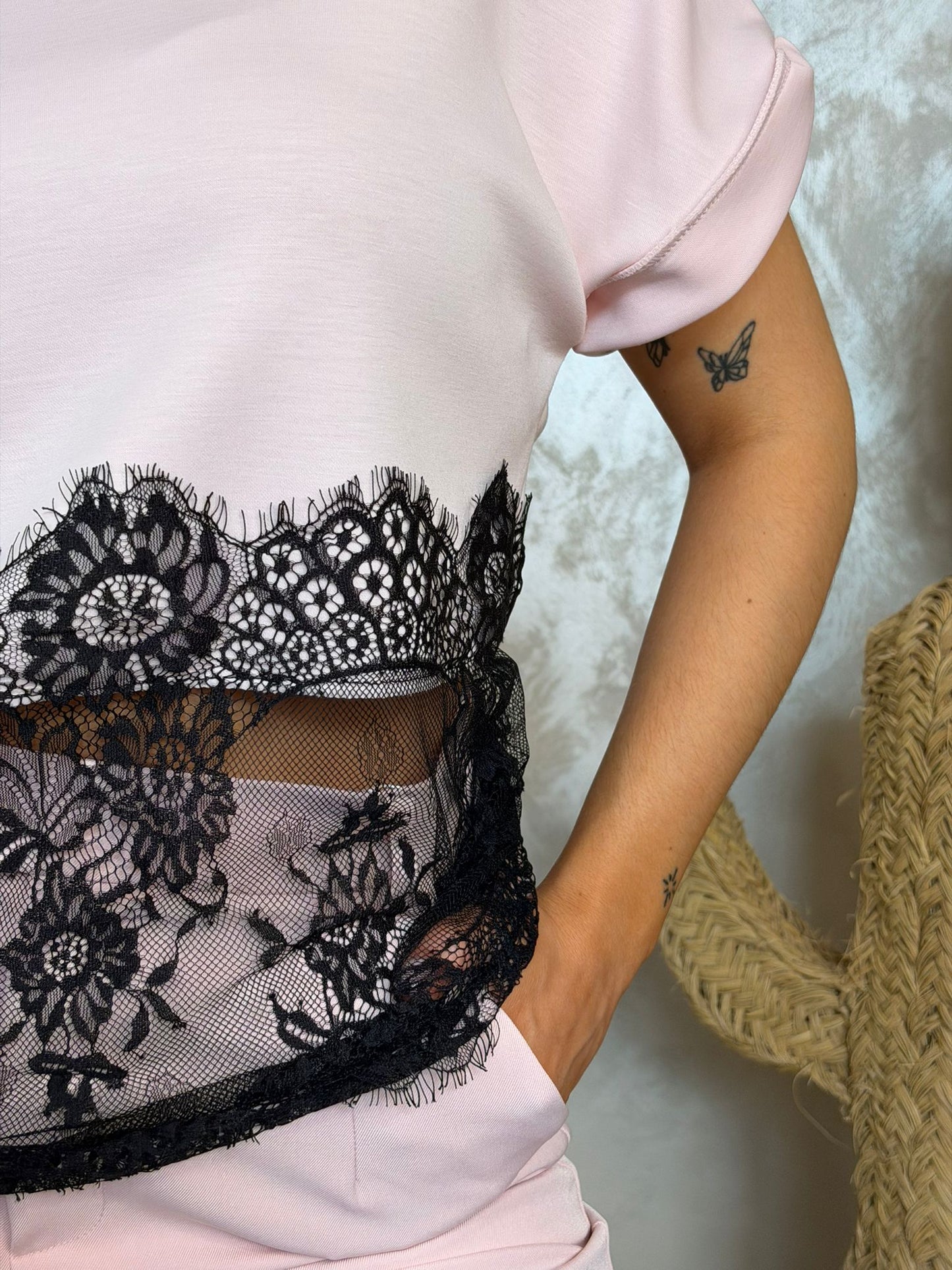 BLOUSE POLY