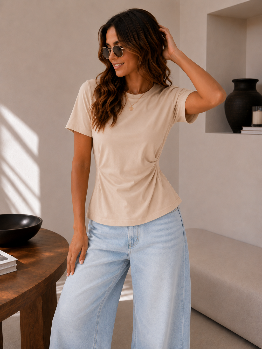 BLOUSE CARO
