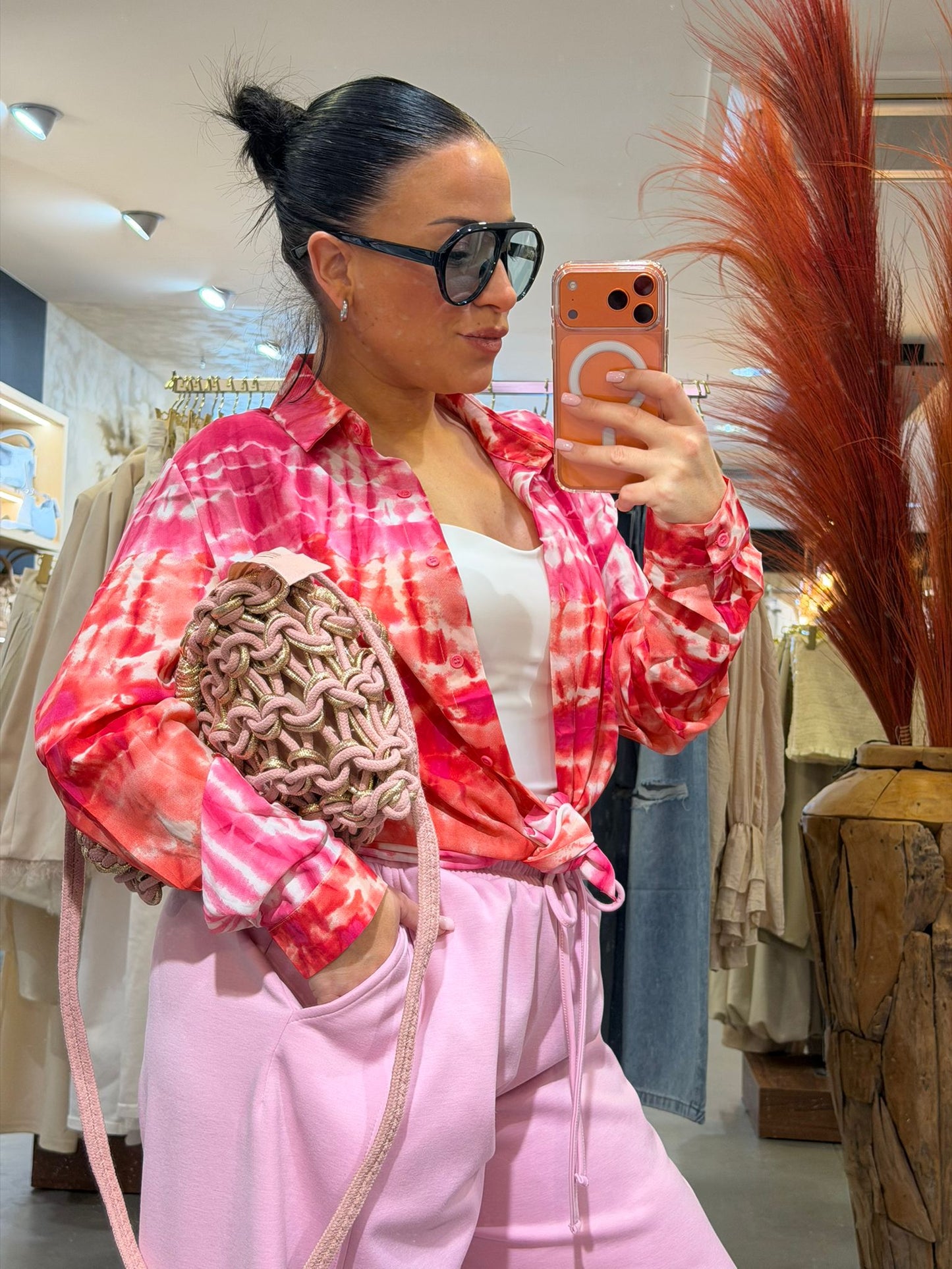 CHEMISIER POLY